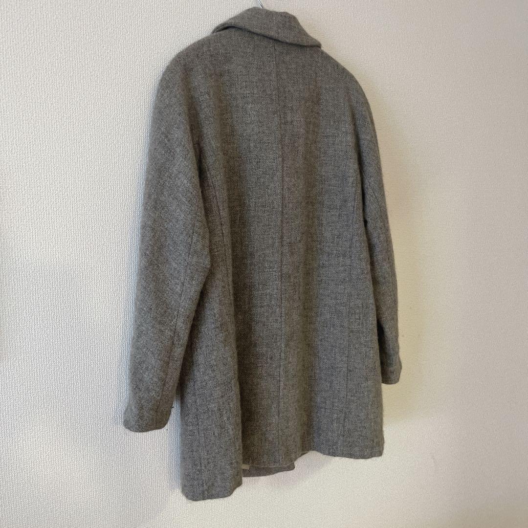 【美品】パラスパレス Ito ウールコート グレー ML