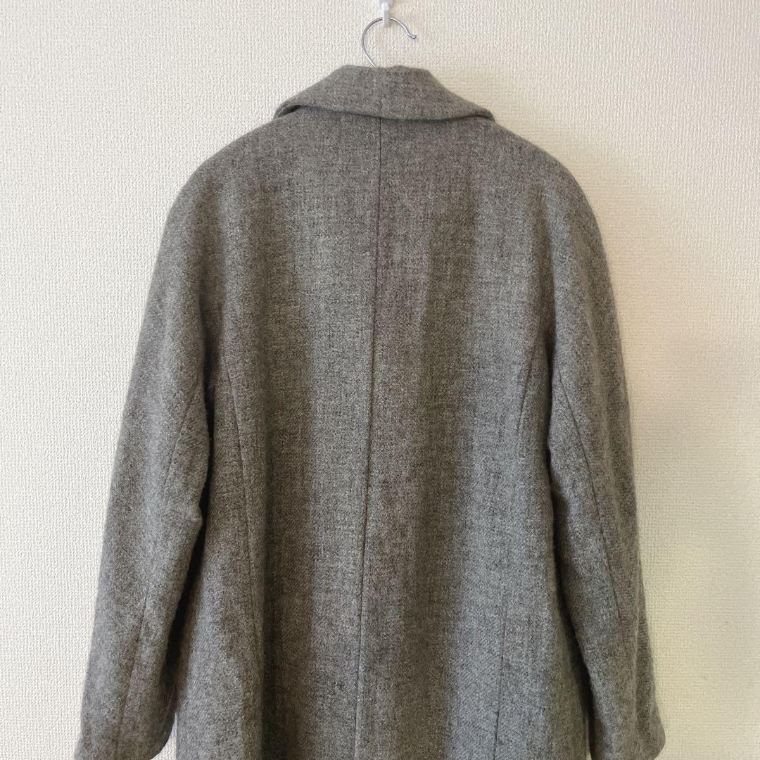 【美品】パラスパレス Ito ウールコート グレー ML