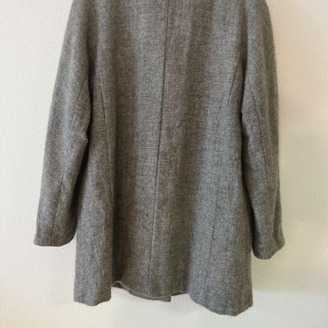 【美品】パラスパレス Ito ウールコート グレー ML