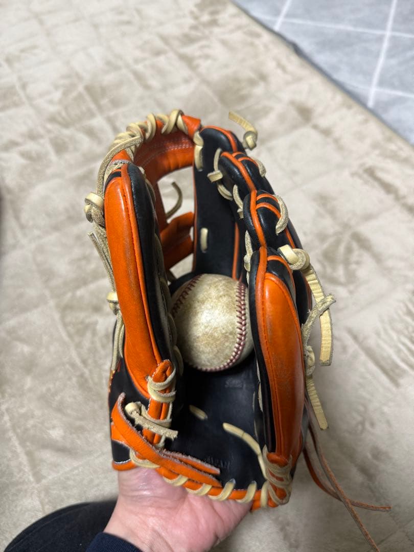 ウィルソン　内野手用　小指2仕様　軟式用