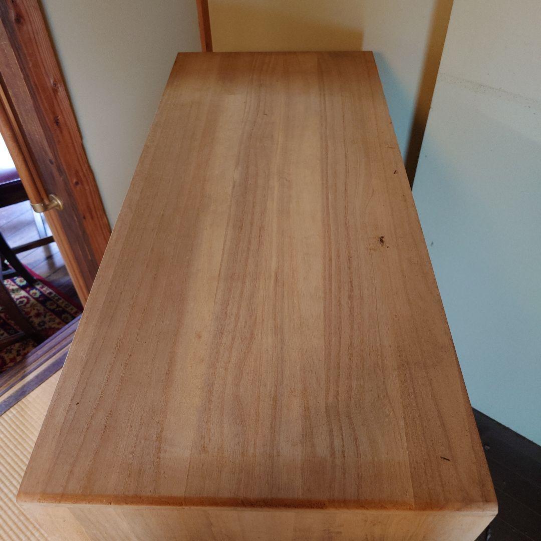 桐　たんす　箪笥　8段