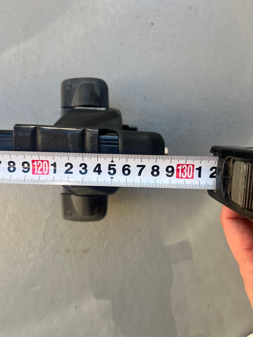 Inno K460 ルーフレール用キャリア　鍵付き