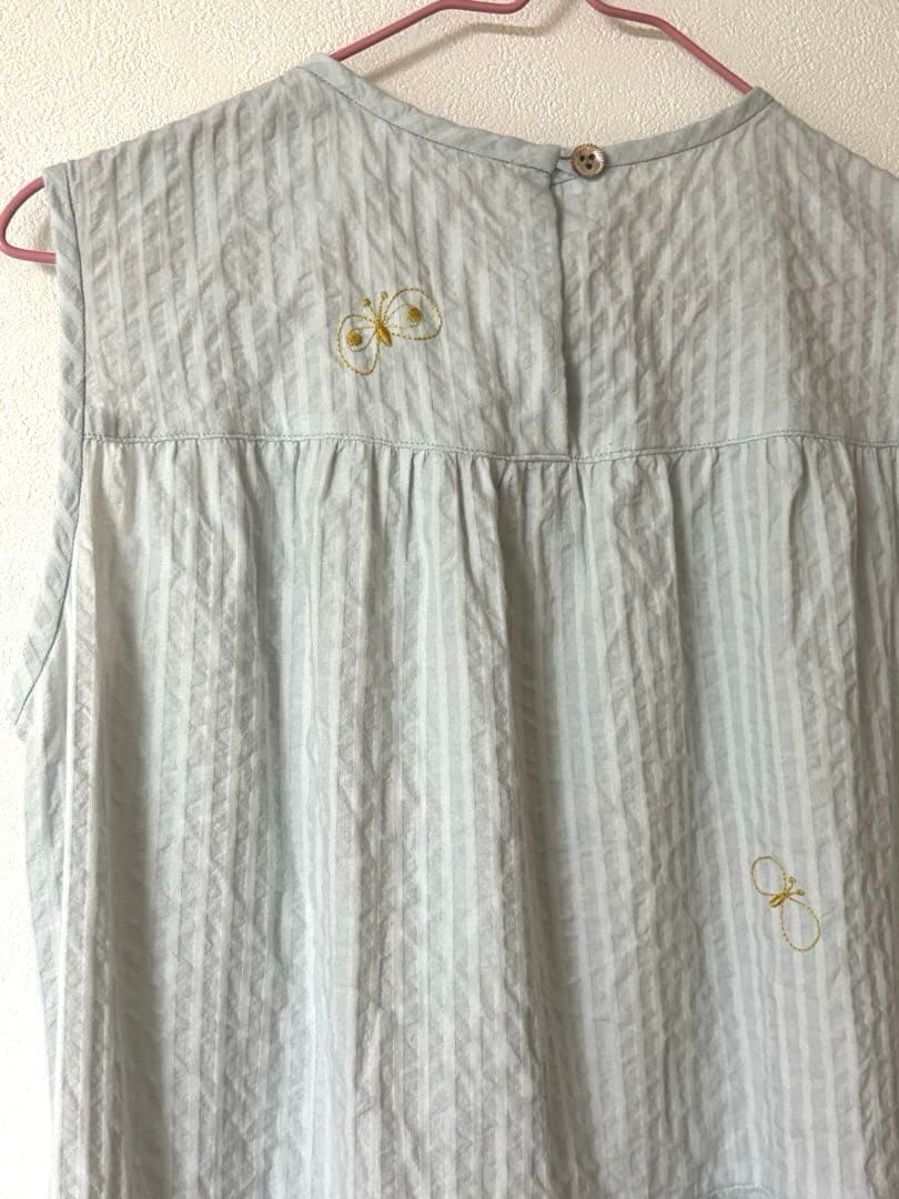 【お値下げしました】ミナペルホネン　キッズ　ワンピース　130サイズ