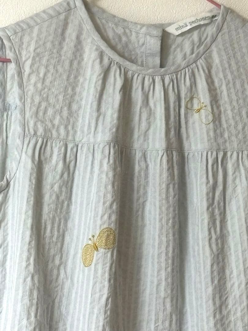 【お値下げしました】ミナペルホネン　キッズ　ワンピース　130サイズ