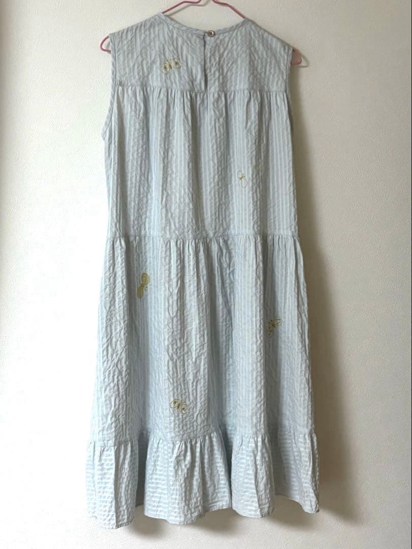 【お値下げしました】ミナペルホネン　キッズ　ワンピース　130サイズ