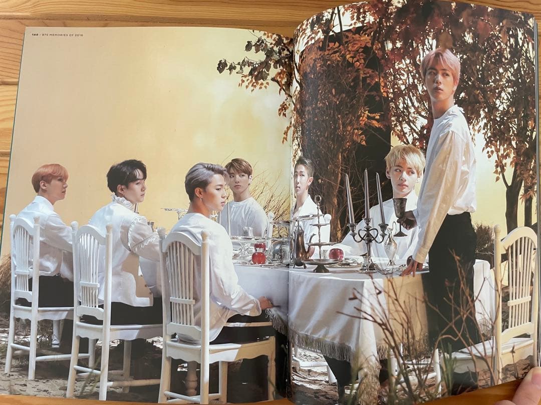BTS DVD 『BTS MEMORIES OF 2016』