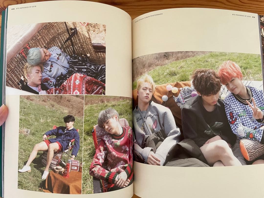 BTS DVD 『BTS MEMORIES OF 2016』