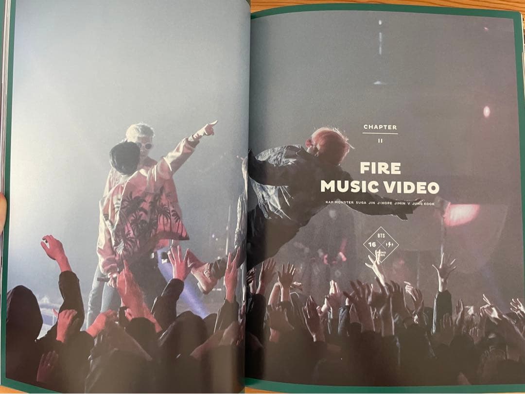 BTS DVD 『BTS MEMORIES OF 2016』