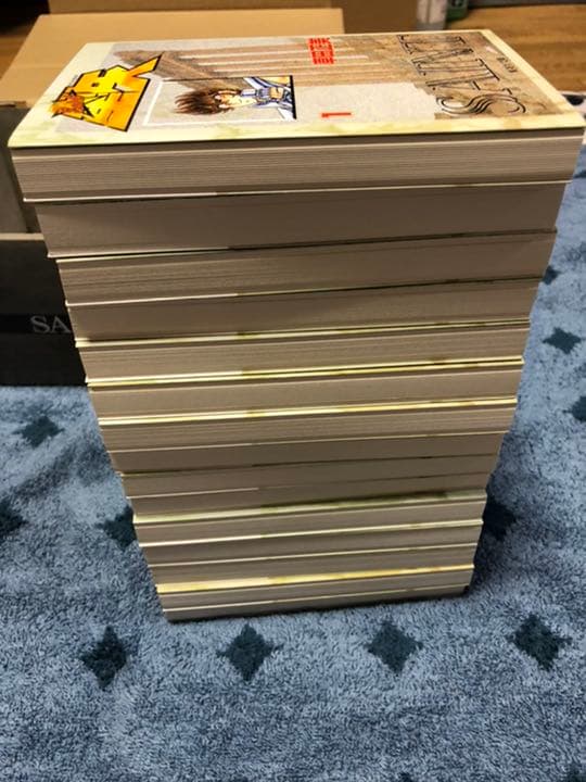 聖闘士星矢 集英社文庫コミック版 15巻セット