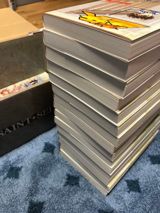 聖闘士星矢 集英社文庫コミック版 15巻セット