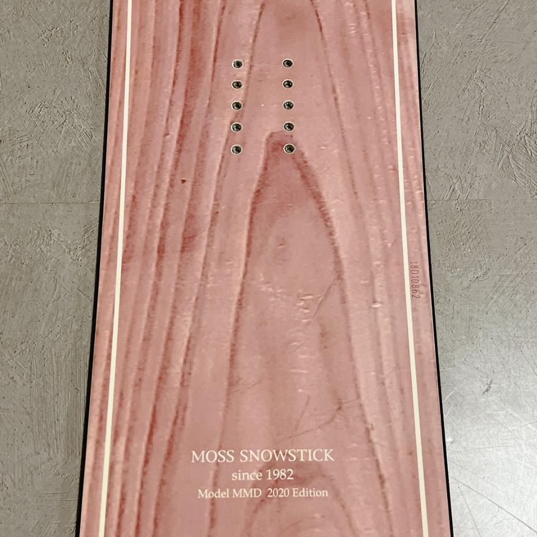 MOSS STICK MMD 2020 キッズ パウダー スノーボード