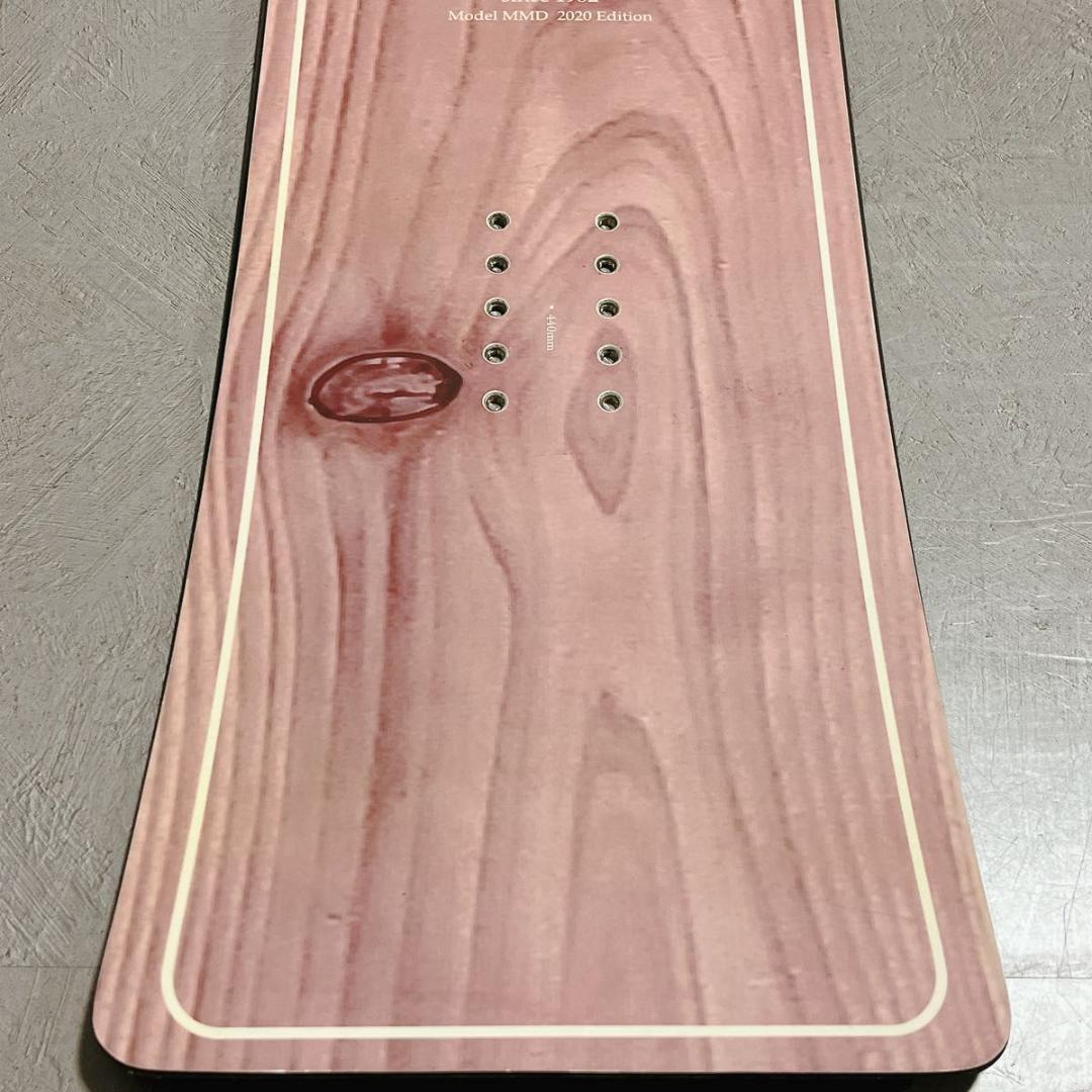 MOSS STICK MMD 2020 キッズ パウダー スノーボード