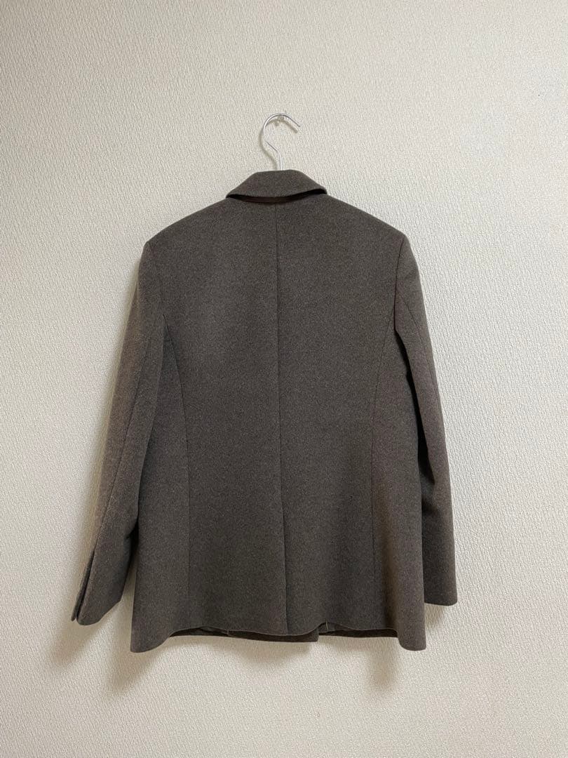 Theory luxe ウールコートジャケット