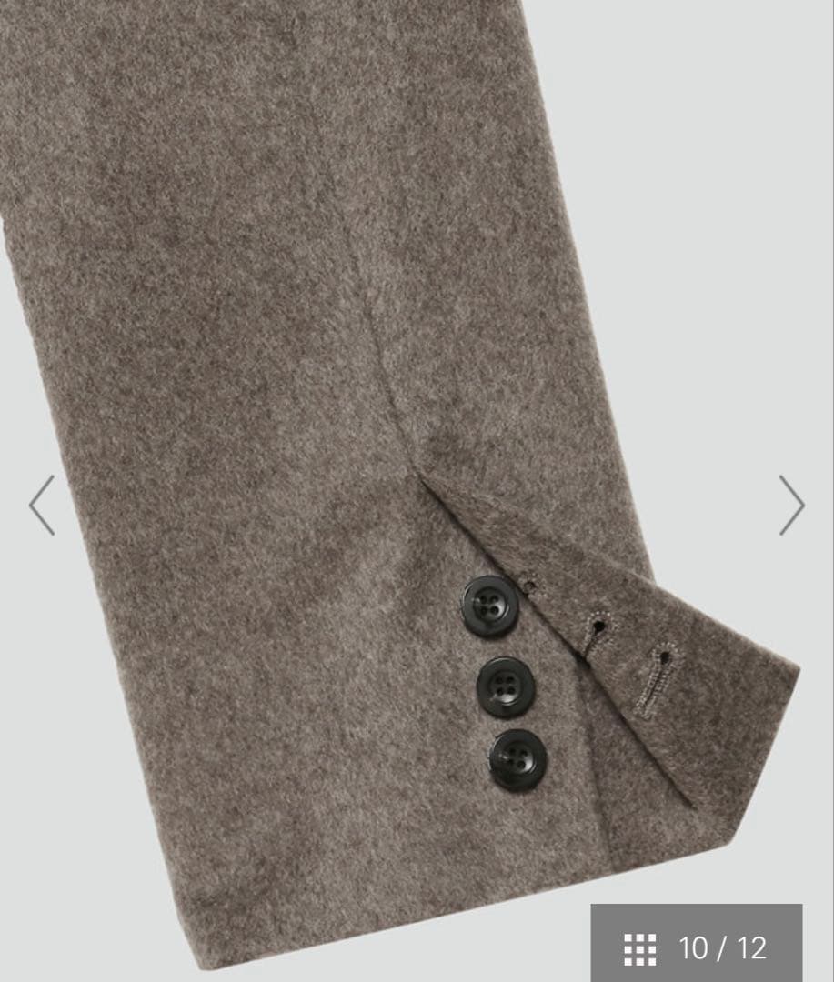 Theory luxe ウールコートジャケット