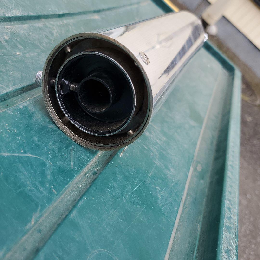 Pretty Racing サイレンサー 50.8π バネなし