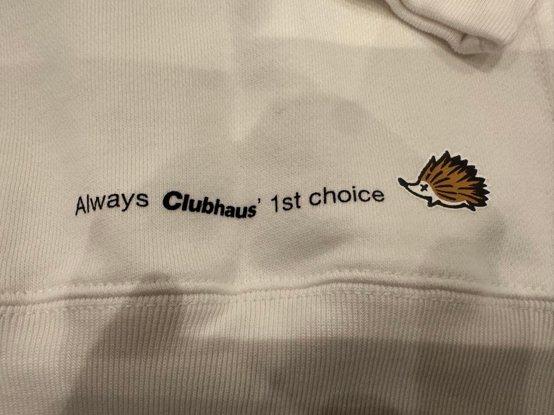 クラブハウス Clubhaus ジョーンズ JONES コラボ スウェット