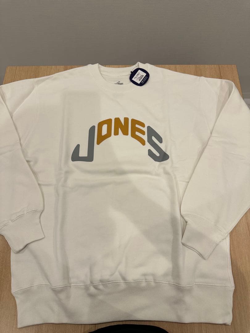クラブハウス Clubhaus ジョーンズ JONES コラボ スウェット
