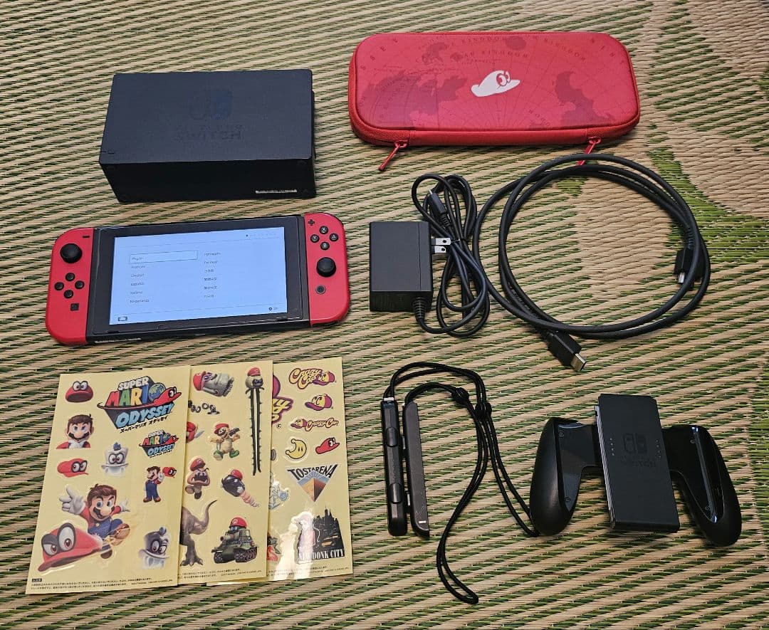 Nintendo Switch 赤色 本体 + 付属品