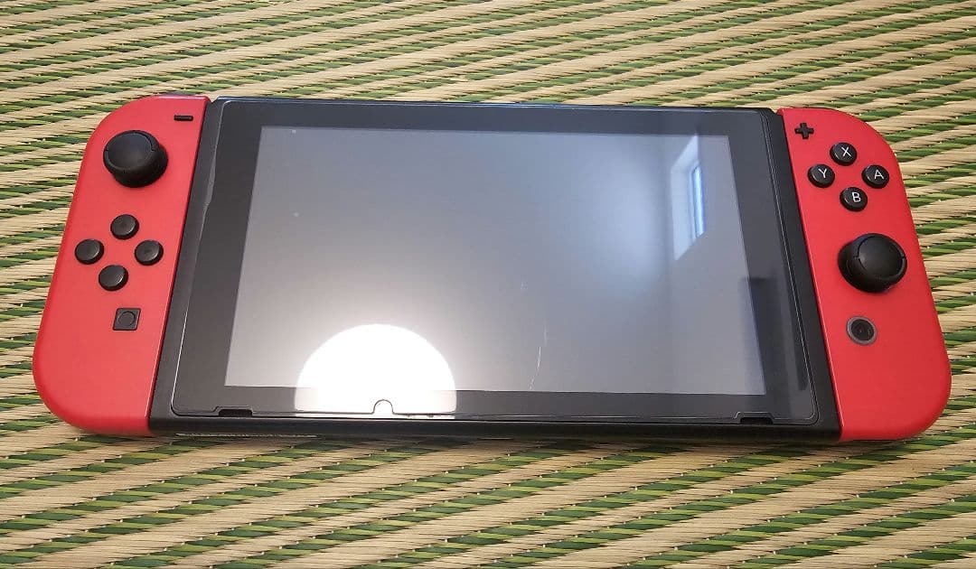 Nintendo Switch 赤色 本体 + 付属品