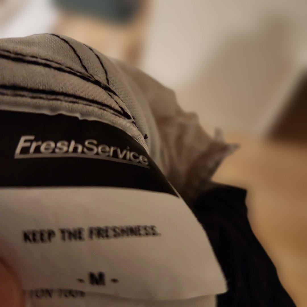 パンツ FreshService BACK SATEEN FIELD PANTS