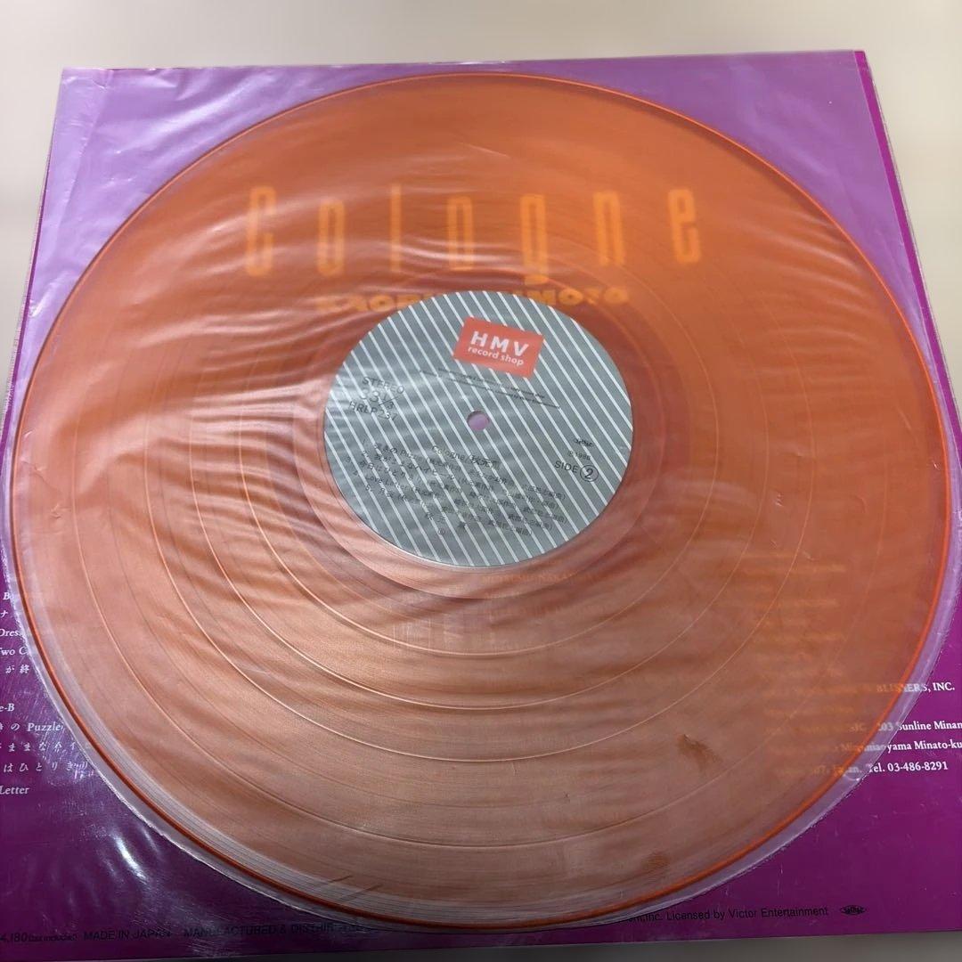 [レコード] 再発盤　KAORU AKIMOTO Cologne LP 秋元薫