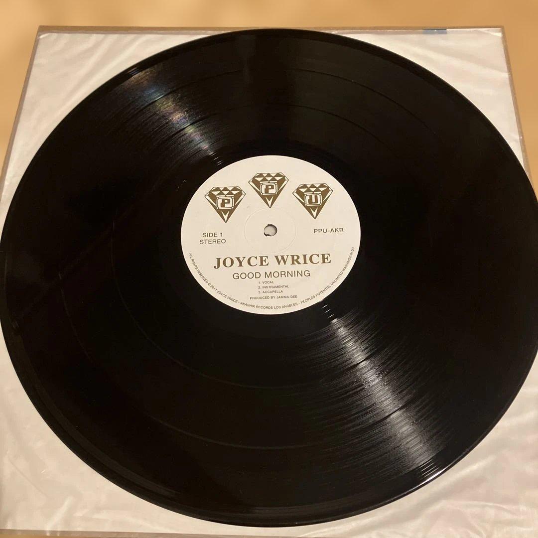 Joyce Wrice - Good Morning レコード
