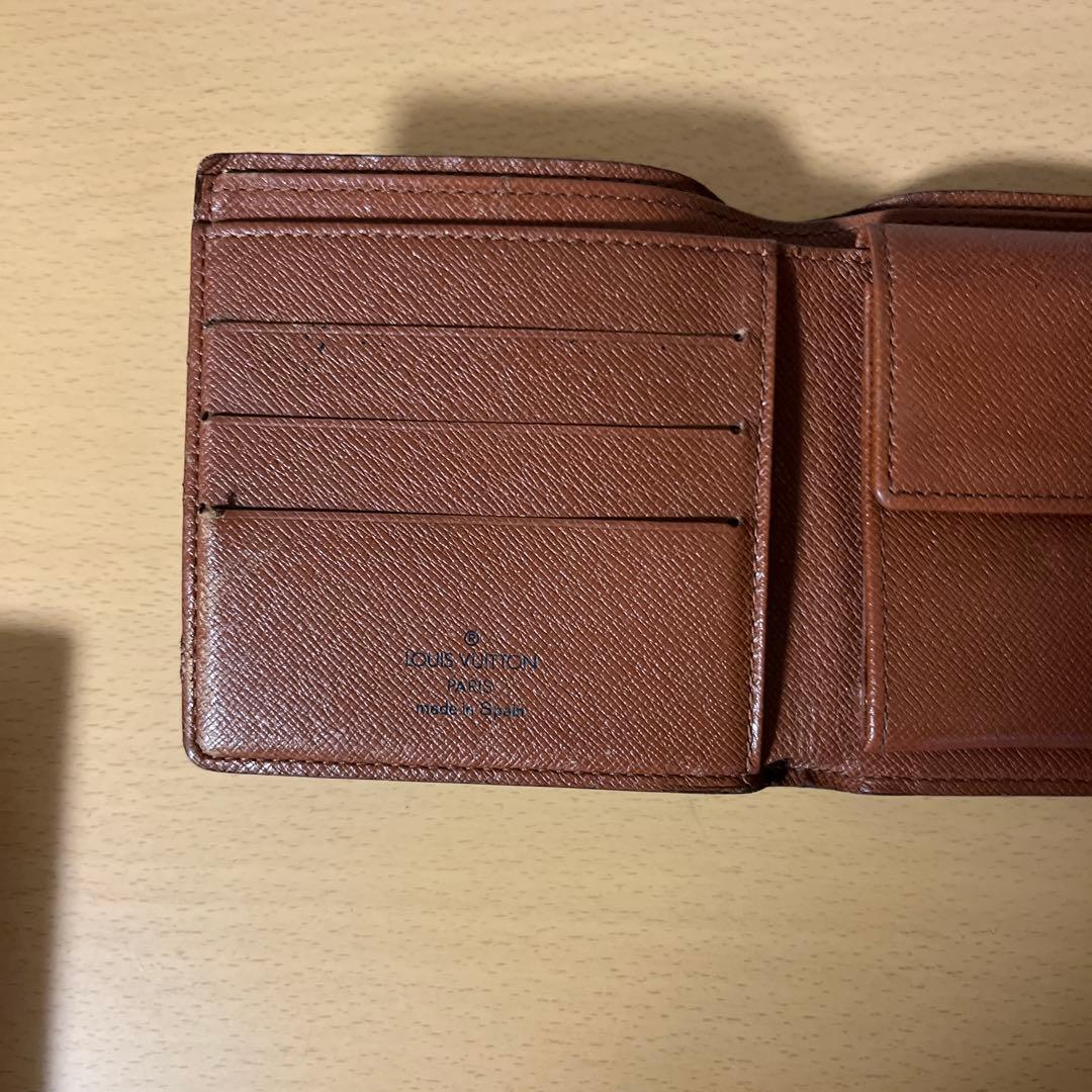 LOUIS VUITTON ２つ折り財布