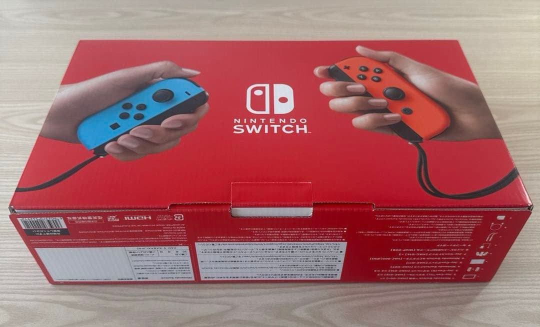 リングフィットセットNintendo Switch Joy-Con ネオンブルー