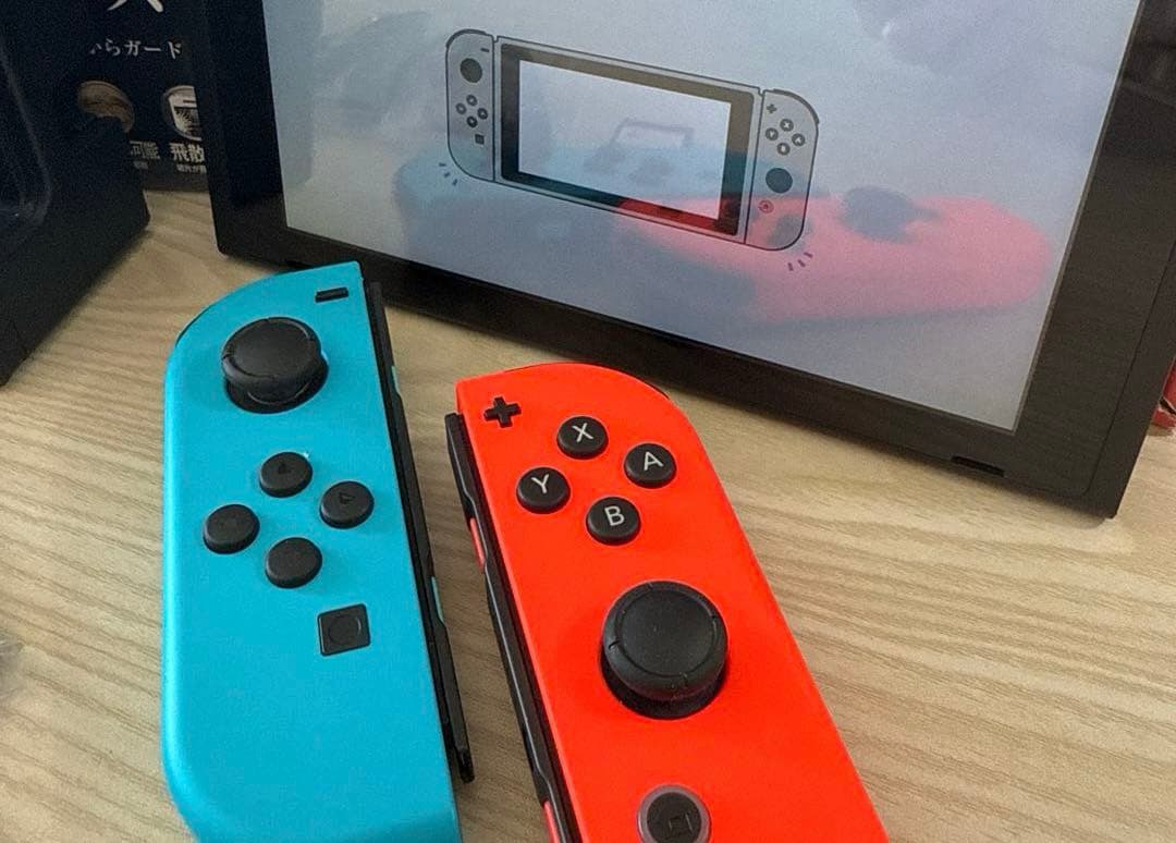 リングフィットセットNintendo Switch Joy-Con ネオンブルー
