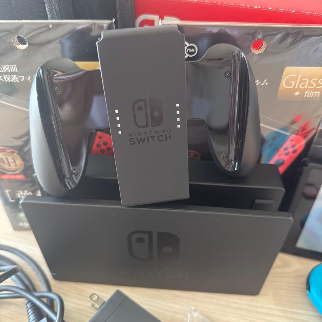 リングフィットセットNintendo Switch Joy-Con ネオンブルー