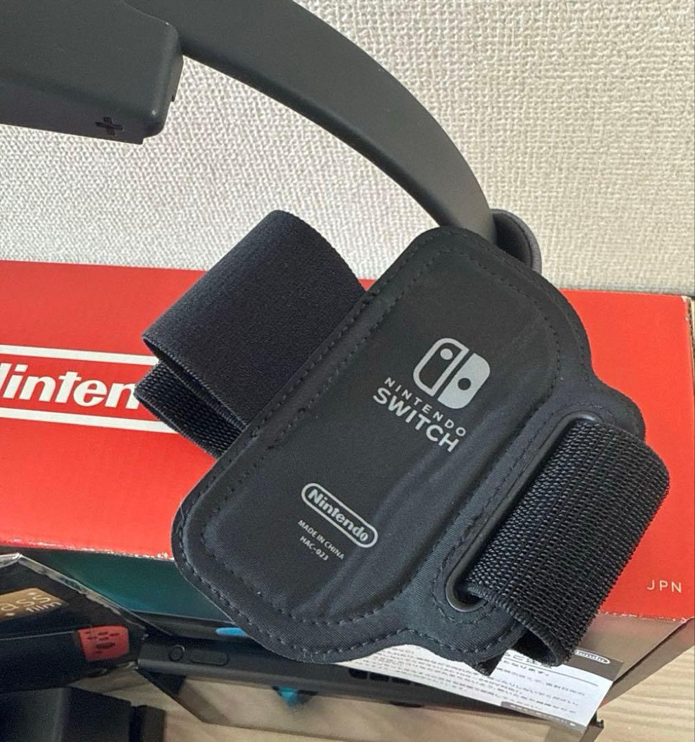 リングフィットセットNintendo Switch Joy-Con ネオンブルー