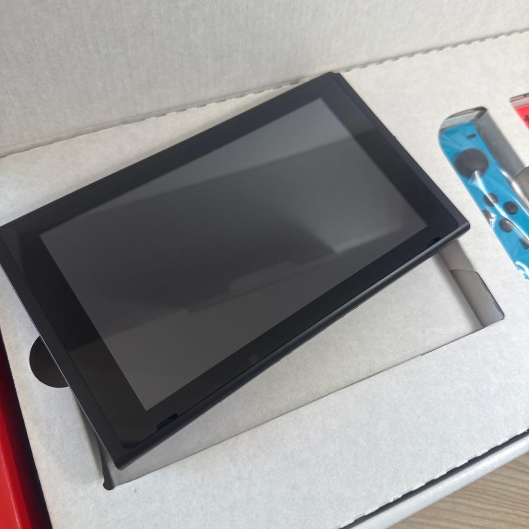 リングフィットセットNintendo Switch Joy-Con ネオンブルー