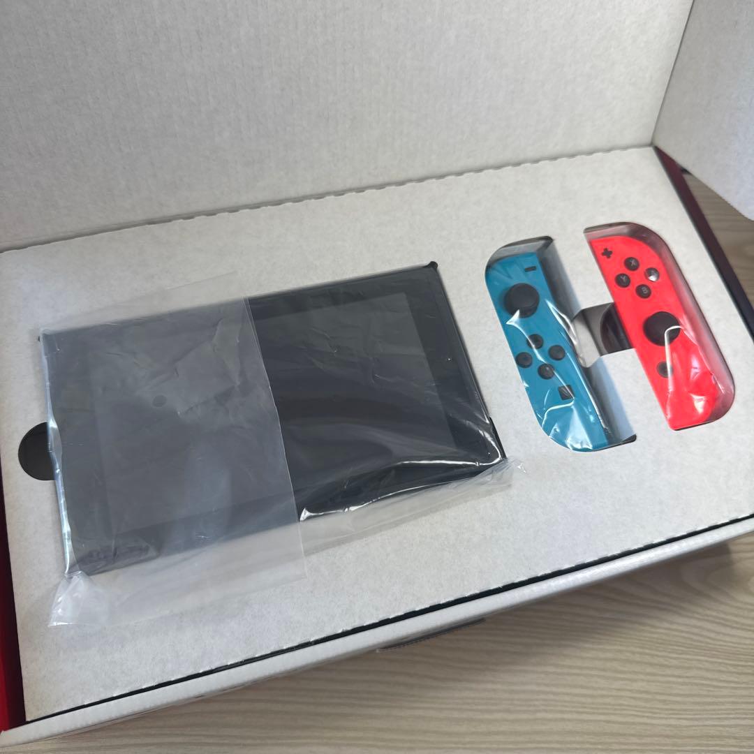 リングフィットセットNintendo Switch Joy-Con ネオンブルー