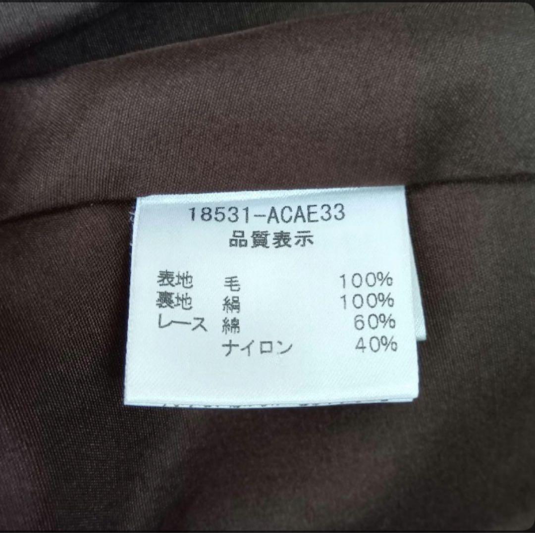 ★フォクシー ブティック ロングコート★ Lサイズ40