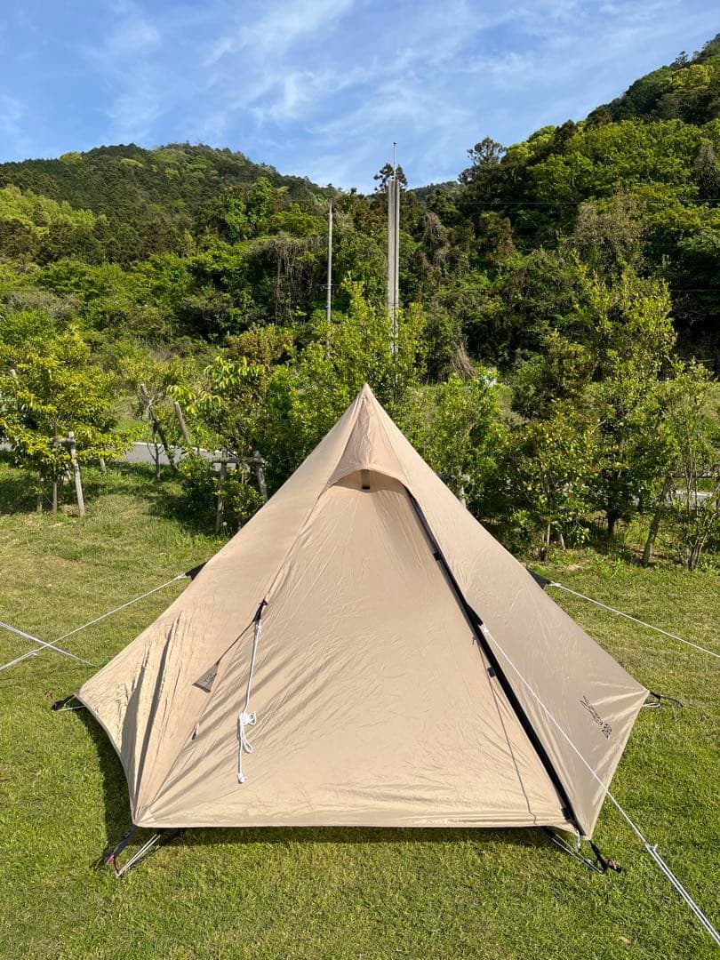 DOD ワンポールテント　グランドシート付き