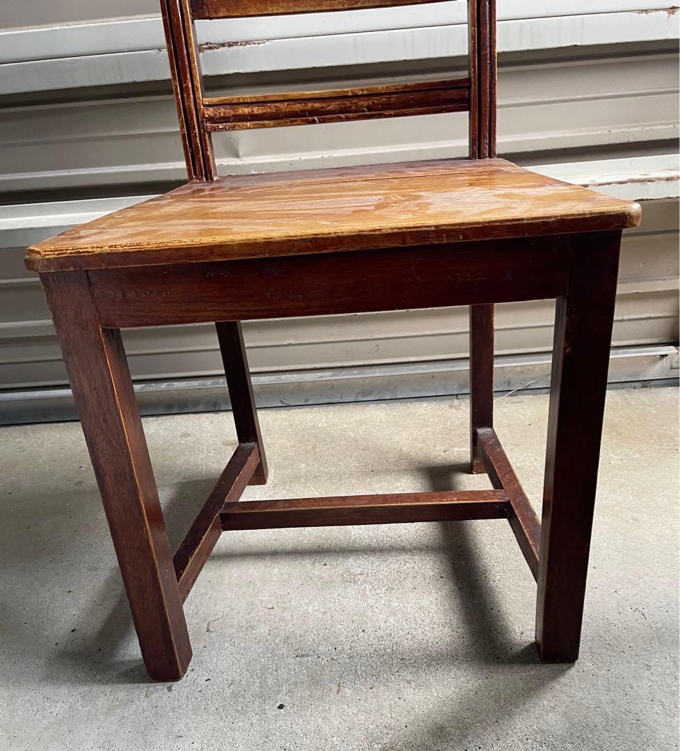 ビンテージ/インド/インド家具/無垢材/ダイニングチェア/チェア/椅子