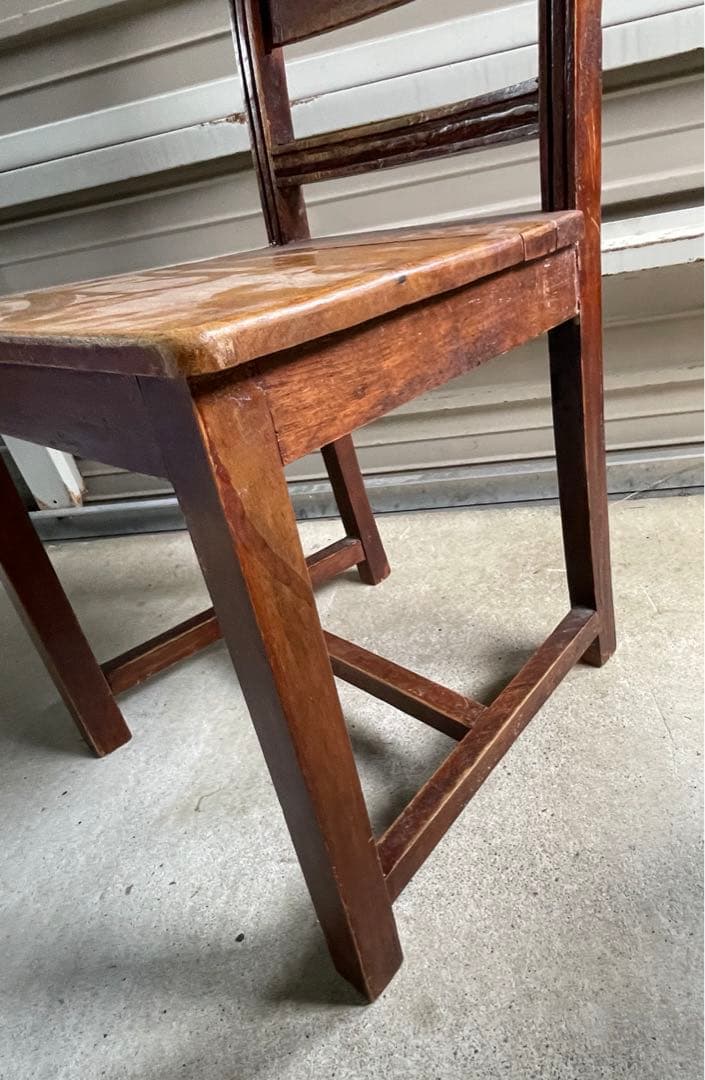 ビンテージ/インド/インド家具/無垢材/ダイニングチェア/チェア/椅子