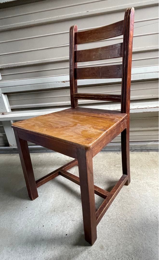 ビンテージ/インド/インド家具/無垢材/ダイニングチェア/チェア/椅子