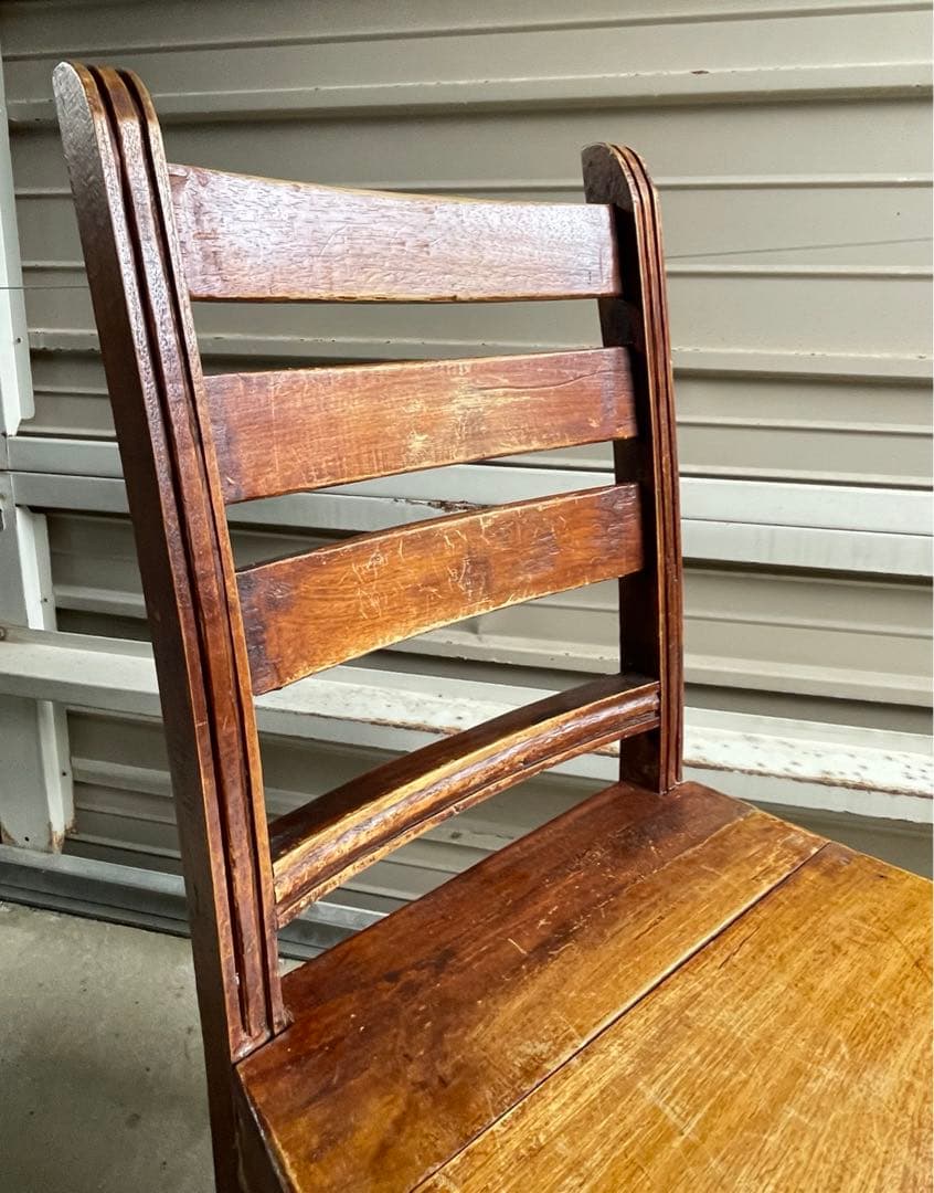 ビンテージ/インド/インド家具/無垢材/ダイニングチェア/チェア/椅子