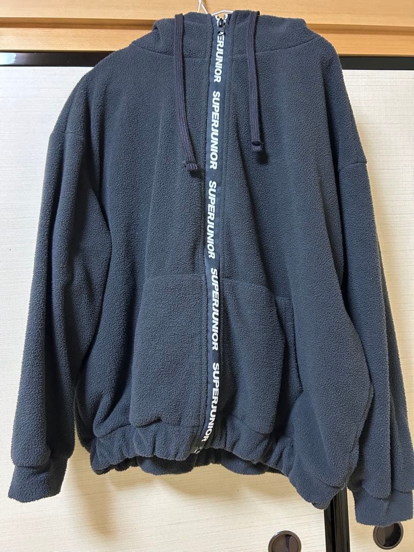 SUPERJUNIOR グッズ　パーカー　Mサイズ