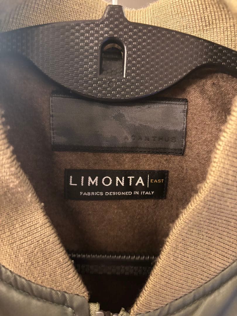 アカンサスMA-1ジャケット サージグリーン