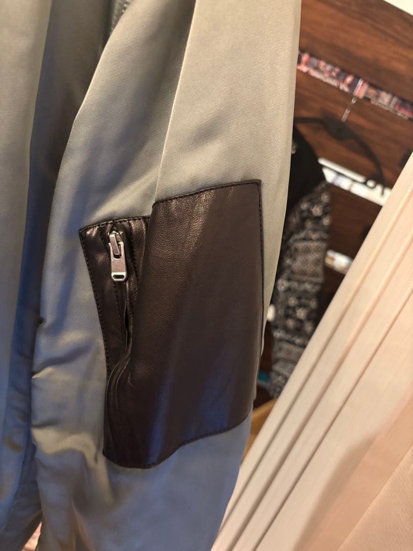 アカンサスMA-1ジャケット サージグリーン