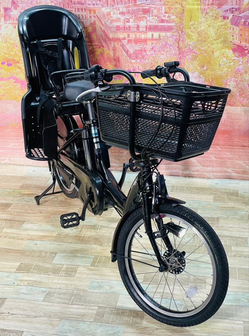 ZK3221 電動自転車 ヤマハ パスキス 子供乗せ 20インチ 送料無料