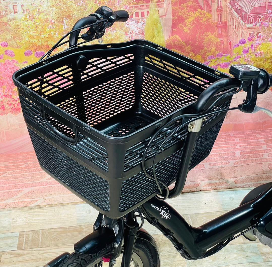 ZK3221 電動自転車 ヤマハ パスキス 子供乗せ 20インチ 送料無料