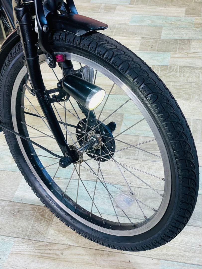 ZK3221 電動自転車 ヤマハ パスキス 子供乗せ 20インチ 送料無料