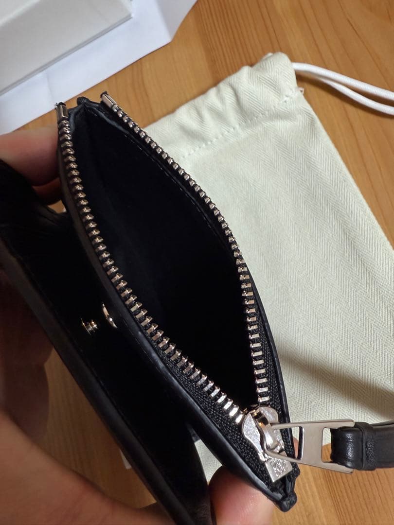 LOEWE ロエベ　パズル スリム コンパクト ウォレット クラシックカーフ