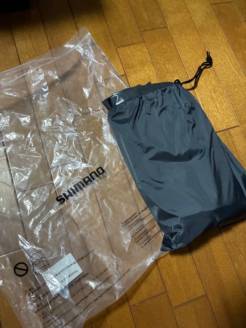 SHIMANO ULイージーケア　ビブ05 チャコール