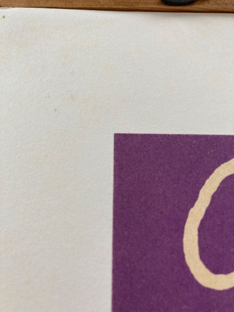 フランス　ヴィンテージ　ポスター　ルフォール・オプノ　額縁込み