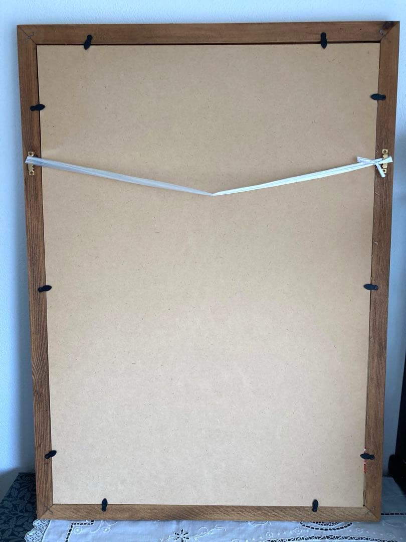 フランス　ヴィンテージ　ポスター　ルフォール・オプノ　額縁込み