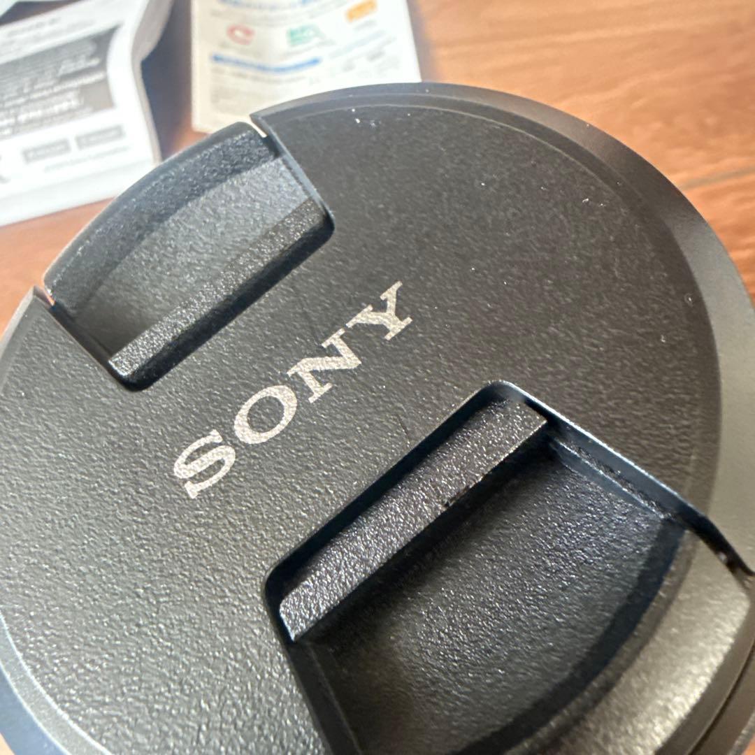 SONY FE 50mm F1.4 GM ZXⅡ付き SEL50F14GM